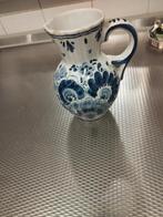 Te koop antieke schenkpot delfs blauw hand painted, Antiek en Kunst, Ophalen