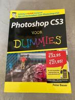 Boek Photoshop CS3 voor Dummies, Ophalen of Verzenden, Zo goed als nieuw