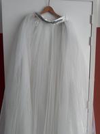 Bruidscape Bianco Evento 38, Kleding | Dames, Trouwkleding en Trouwaccessoires, Wit, Bianco Evento, Ophalen of Verzenden, Zo goed als nieuw