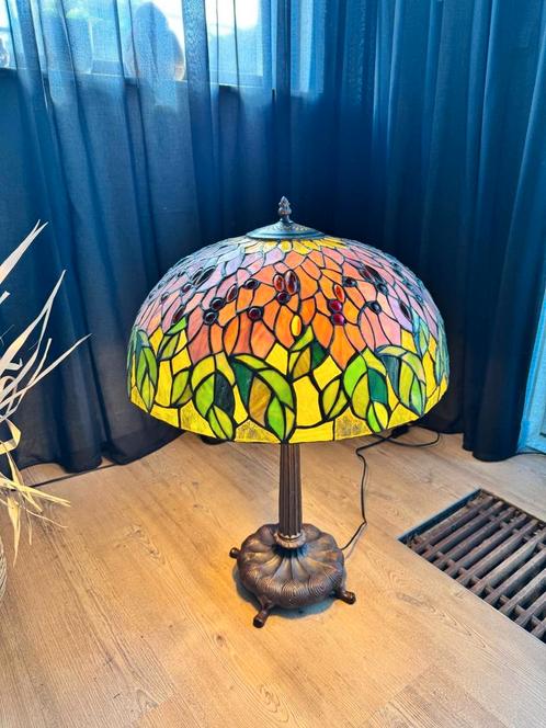 Tiffany Art Nouveau lamp, Antiek en Kunst, Antiek | Lampen, Ophalen