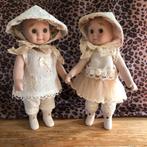 2 hele leuke  googly porceleinen popjes, Antiek en Kunst, Antiek | Speelgoed, Ophalen of Verzenden