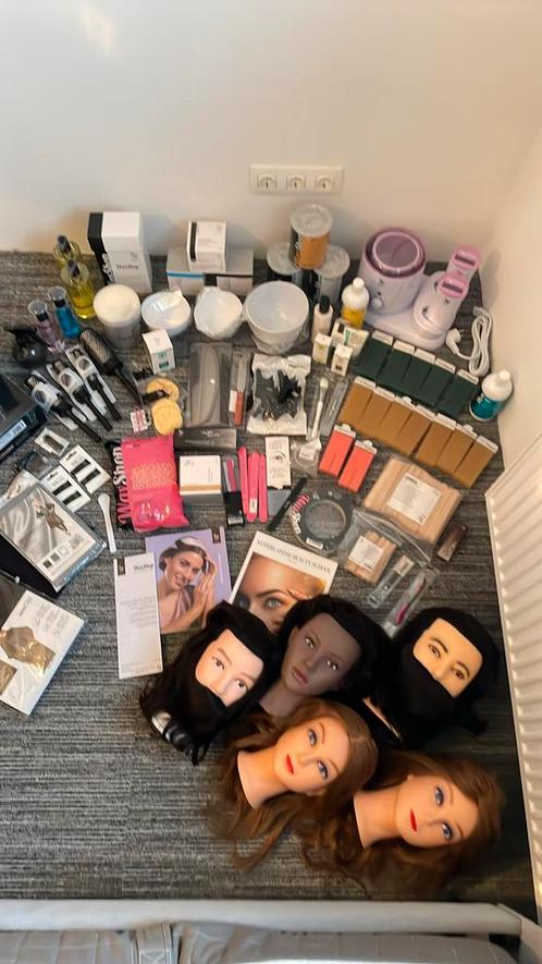 Materialen Opleiding Beauty ROC, Hobby en Vrije tijd, Cursusmateriaal, Nieuw, Persoonlijke verzorging, Ophalen of Verzenden