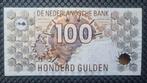 100 Gulden biljet Steenuil, Postzegels en Munten, Bankbiljetten | Nederland, Ophalen of Verzenden, 100 gulden, Los biljet