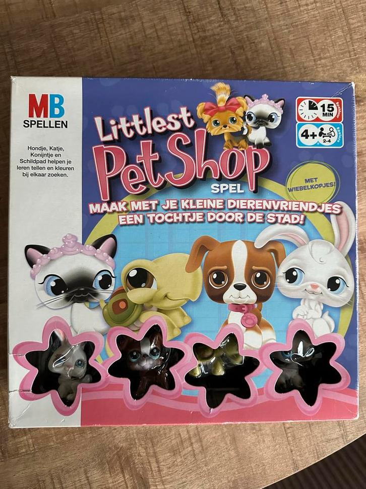 Littlest petshop bordspel, Hobby en Vrije tijd, Gezelschapsspellen | Bordspellen, Ophalen of Verzenden
