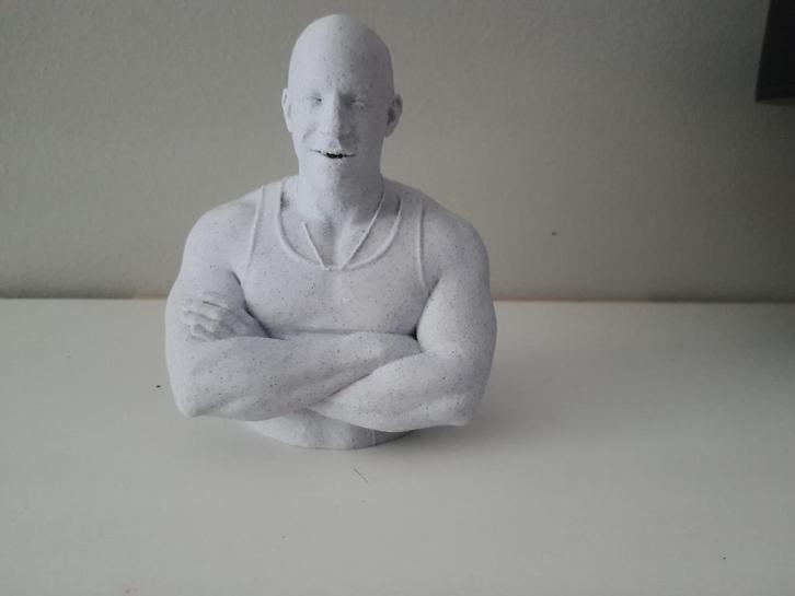 nieuwe buste vin diesel / dom toretto, Verzamelen, Poppetjes en Figuurtjes, Nieuw, Ophalen of Verzenden