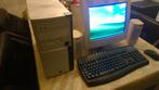 Vintage game pc, Win Xp, Gforce 210, Pentium D, Complete Set, Computers en Software, Ophalen, MSI