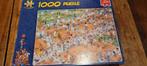 Jan van Haasteren  1000 st, Hobby en Vrije tijd, Denksport en Puzzels, Ophalen, 500 t/m 1500 stukjes, Zo goed als nieuw