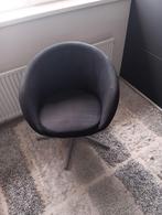 Skruvsta Ikea stoel, kleur zwart, Huis en Inrichting, Ophalen, Gebruikt