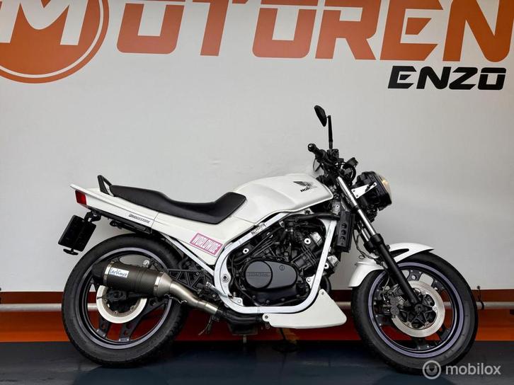 Honda VF 500 F OLDTIMER Leo Vince uitl SCHERPE PRIJS bj 1986, Motoren, Motoren | Honda, Bedrijf, Toermotor, meer dan 35 kW