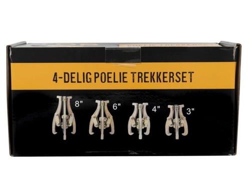 Poelietrekkerset 4-delig, Auto diversen, Autogereedschap, Nieuw, Ophalen of Verzenden