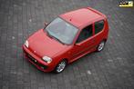 Fiat Seicento 1.1 Sporting Abarth Michael Schumacher, Auto's, Voorwielaandrijving, Stof, Zwart, 4 cilinders