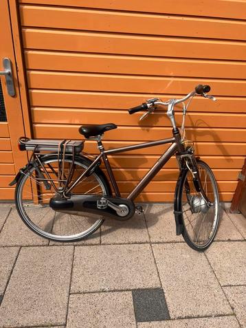GAZELLE ORANGE 8N GOEDE ACCU KM 3315 beschikbaar voor biedingen