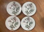 4 Villeroy & Boch Botanica Diep Bord - Ø 22cm, Antiek en Kunst, Antiek | Wandborden en Tegels, Ophalen of Verzenden