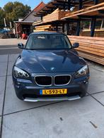 BMW X1 2.0 Sdrive 18I AUT 2010 Blauw, Euro 5, Beige, 4 cilinders, Leder