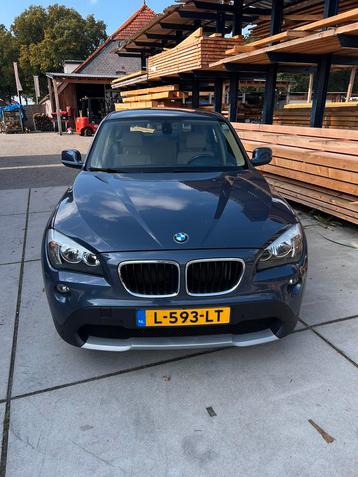 BMW X1 2.0 Sdrive 18I AUT 2010 Blauw beschikbaar voor biedingen