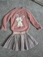 C&A Setje: Trui 110 & Rok 104, Ophalen of Verzenden