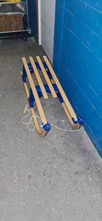 Slee met afneembare rugsteun, Kinderen en Baby's, Speelgoed | Buiten | Sleeën, Ophalen, Zo goed als nieuw