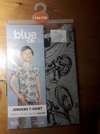 Nieuw shirt met korte mouw met fietsen maat 146 /152, Ophalen of Verzenden, Nieuw, Jongen, Shirt of Longsleeve