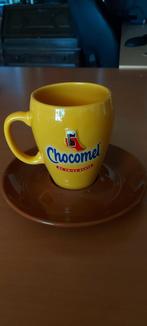 Chocomel Mok & Schotel, Ophalen of Verzenden, Zo goed als nieuw, Overige stijlen, Kop(pen) en/of Schotel(s)