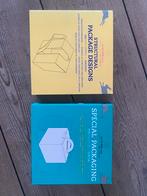 Boek voor verpakkingen, Ophalen of Verzenden, Zo goed als nieuw