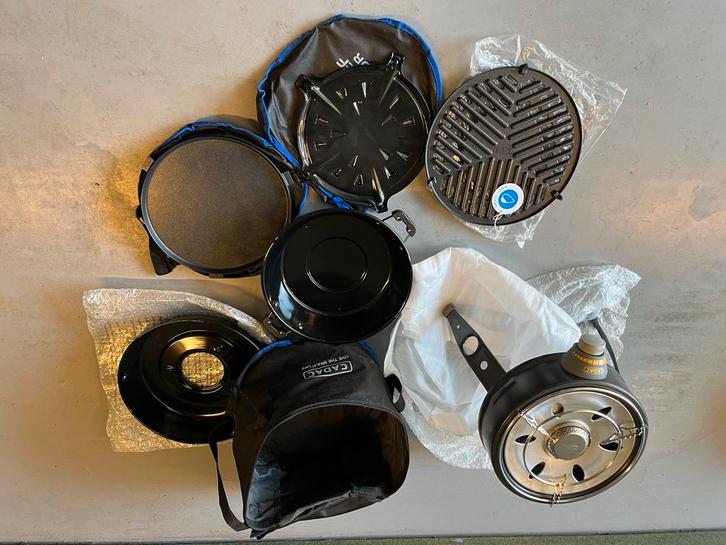 Cadac Chef 2 Sköttelbraai, Caravans en Kamperen, Kampeeraccessoires, Nieuw, Ophalen of Verzenden