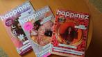 Happinez, drie meest recente nummers, Ophalen of Verzenden, Nieuw, Lichaam en Geest