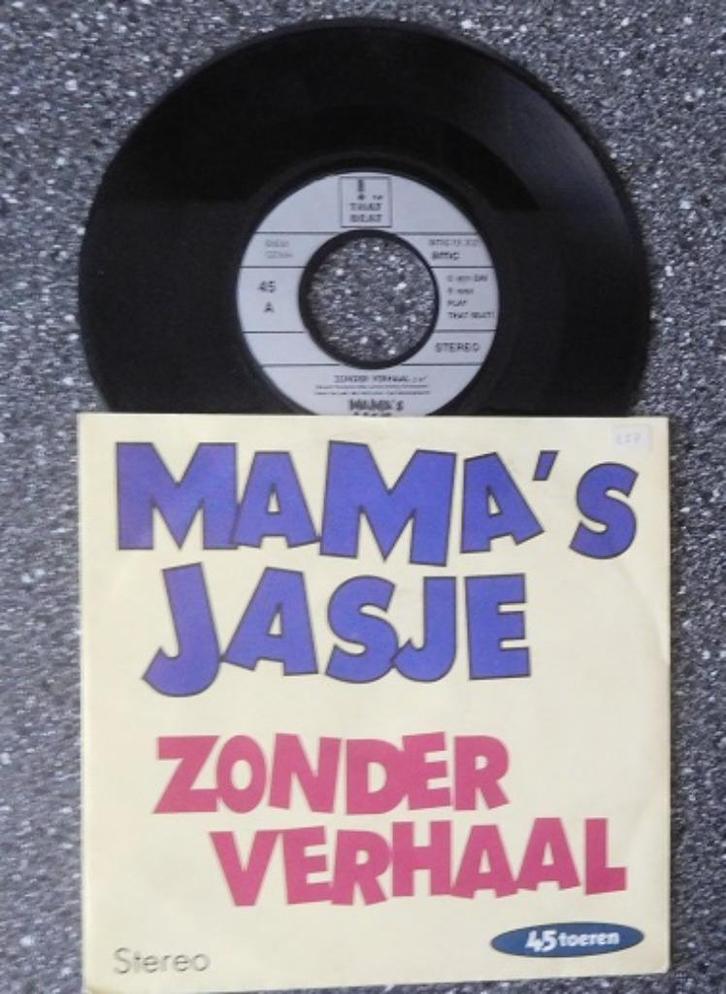 Mama's Jasje - zonder verhaal (vanaf € 1,50), Cd's en Dvd's, Vinyl | Nederlandstalig, Gebruikt, Levenslied of Smartlap, Overige formaten