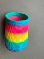 Regenboog Slinky Speelgoed (traploper), Ophalen, Zo goed als nieuw, Jongen of Meisje