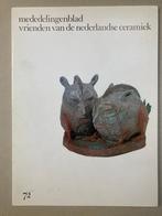 Porceleyne Fles experimenteel, van Rees, mededelingenblad, Antiek en Kunst, Ophalen of Verzenden