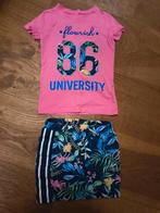 Name It setje tshirt en rokje maat 122-128, Kinderen en Baby's, Kinderkleding | Maat 122, Ophalen, Name IT, Meisje, Setje