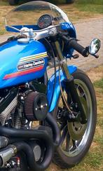 Harley Davidson classic cafe racer, eye catcher 🧐👌, Motoren, Motoren | Harley-Davidson, 2 cilinders, 883 cc, Particulier, Meer dan 35 kW