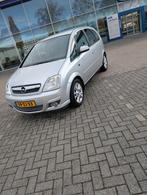 Opel Meriva 1.6 16V 77KW 2008 Grijs, Auto's, Voorwielaandrijving, 65 €/maand, 15 km/l, 4 cilinders