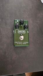 MXR Carbon Copy delay M169, Muziek en Instrumenten, Effecten, Ophalen of Verzenden, Zo goed als nieuw