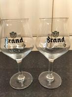 6 Brand Bierglazen, Glas of Glazen, Nieuw, Ophalen of Verzenden, Glas