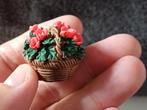 Poppenhuis stenen bloembakje, Ophalen of Verzenden, Nieuw, Poppenhuis