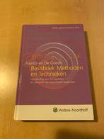 D.B. Baarda - Basisboek Methoden en technieken, D.B. Baarda; M.P.M. de Goede, Ophalen of Verzenden, Zo goed als nieuw, Bouwkunde