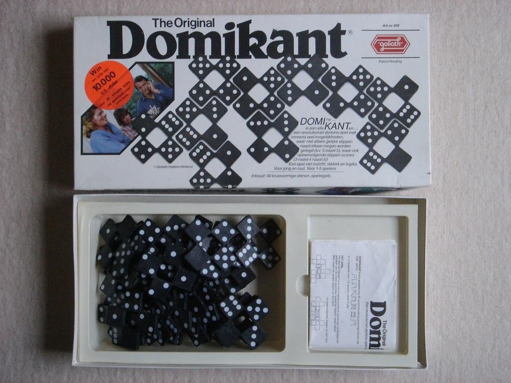 LEUK: Domikant, Hobby en Vrije tijd, Een of twee spelers, Ophalen, Gebruikt, Goliath
