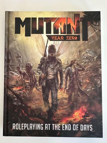 Mutant: Year Zero, Core, Mechatron (Zo Goed Als Nieuw) beschikbaar voor biedingen