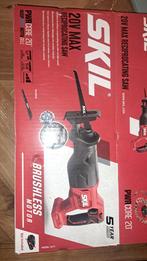 SKIL Reciprozaag 20V - Nieuwstaat!, Doe-het-zelf en Verbouw, 70 mm of meer, Ophalen of Verzenden, Zo goed als nieuw, SKIL