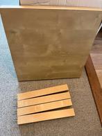 IKEA Lack bijzettafel, Huis en Inrichting, Tafels | Bijzettafels, Vierkant, 55 tot 75 cm, Zo goed als nieuw, Hout