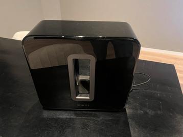 Sonos sub gen2 zwart | 6 maanden garantie! beschikbaar voor biedingen