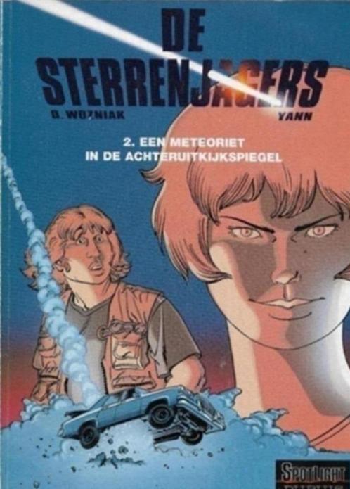 De Sterrenjagers Yann 2. Een metoriet in de achteruitkijk..., Boeken, Stripboeken, Zo goed als nieuw, Eén stripboek, Ophalen of Verzenden