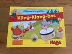 HABA Kling-Klang-Bos leuk educatief spel vanaf 2 jaar. NIEUW, Ophalen of Verzenden, Zo goed als nieuw, Jongen of Meisje