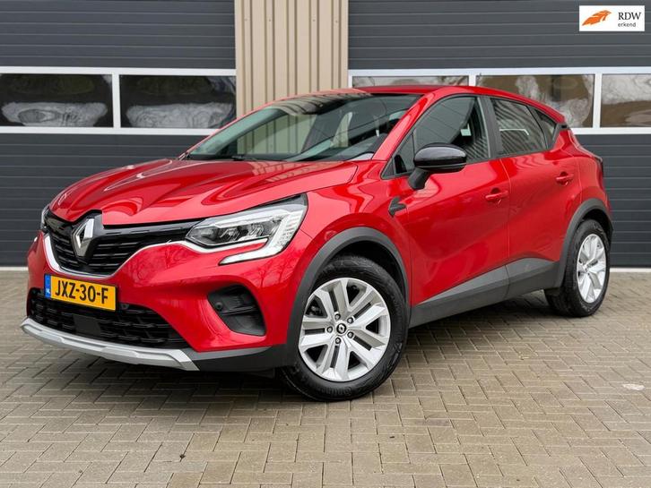 Renault Captur 1.6 E-Tech Hybrid 145 R.S. Line, Auto's, Renault, Bedrijf, Te koop, Captur, ABS, Achteruitrijcamera, Airbags, Airconditioning