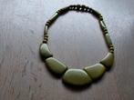 .oude benen kralen ketting, Sieraden, Tassen en Uiterlijk, Kettingen, Ophalen of Verzenden, Zo goed als nieuw, Overige materialen
