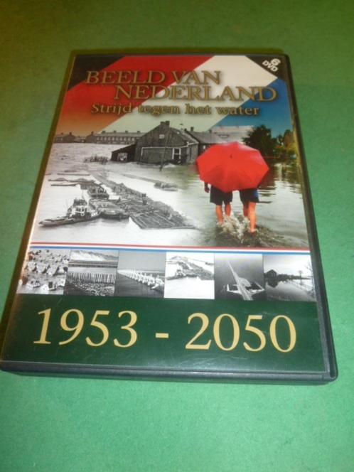 Beeld van Nederland Strijd tegen het water 1953-2050 6 dvd, Cd's en Dvd's, Dvd's | Documentaire en Educatief, Zo goed als nieuw