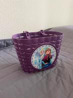 Frozen fietsmand 20x13x13cm, Disney, Stuurbevestiging, Ophalen of Verzenden, Zo goed als nieuw