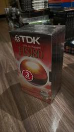 TDK HS  180 ( 3 nieuwe vhs banden ), Ophalen of Verzenden, Zo goed als nieuw