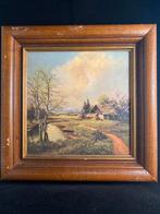 Schilderij G. Trelony - Lente. Gesigneerd, Ophalen of Verzenden