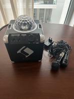 Auna Professionele Karaoke Set, Ophalen of Verzenden, Zo goed als nieuw, Complete set